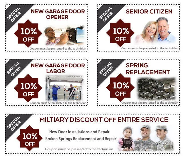 Express Garage Doors Jacksonville, FL 904-638-1891 - Coupon-01